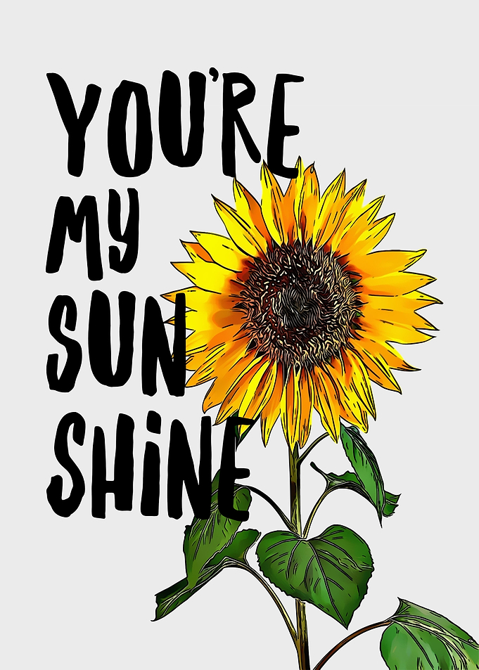 Sunflower Gardening Quote