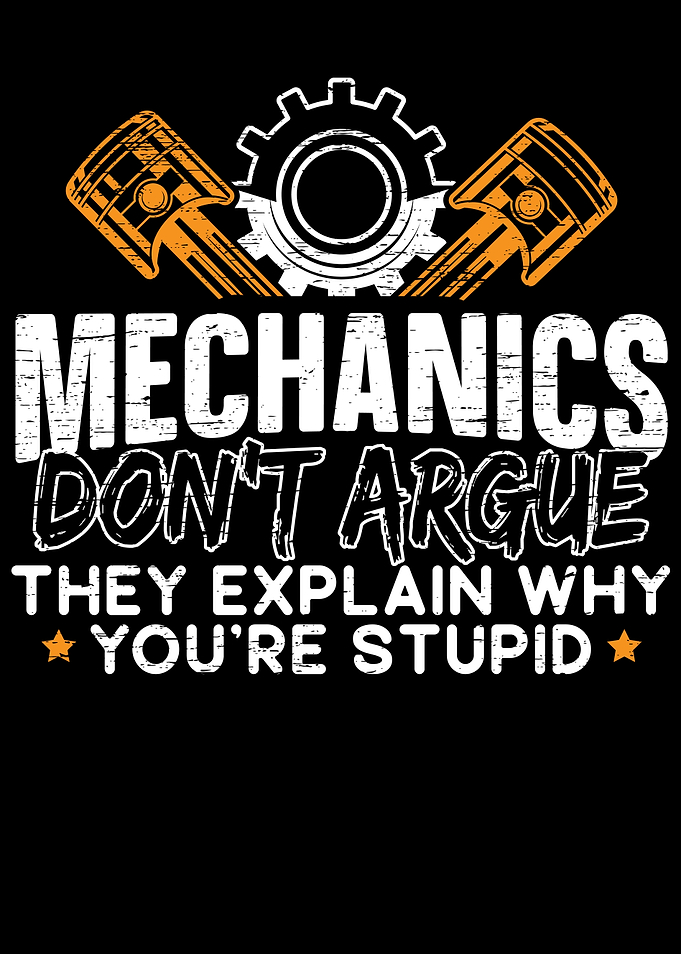 Mechanics Dont Argue