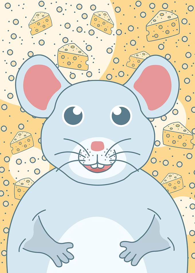 cute mouse