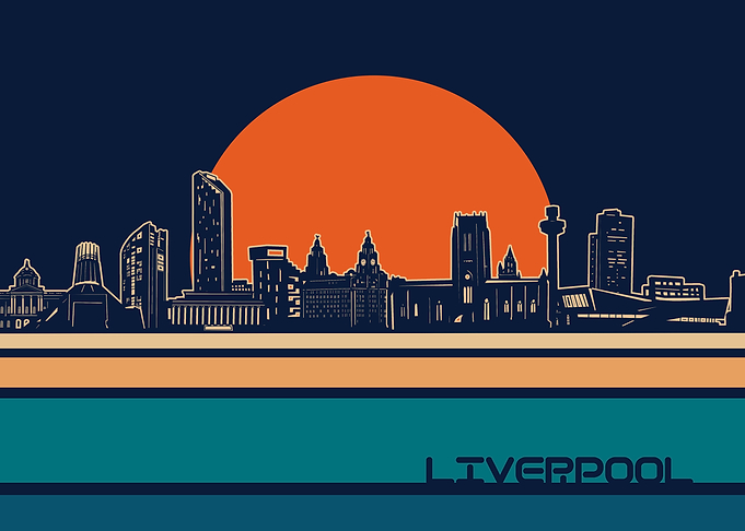 liverpool skyline retro 5