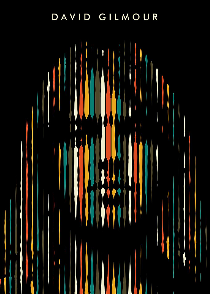DAVID GILMOUR retro