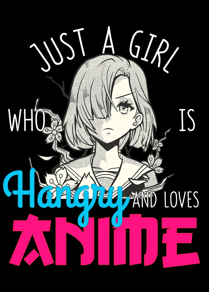 Hangry Anime Sketching