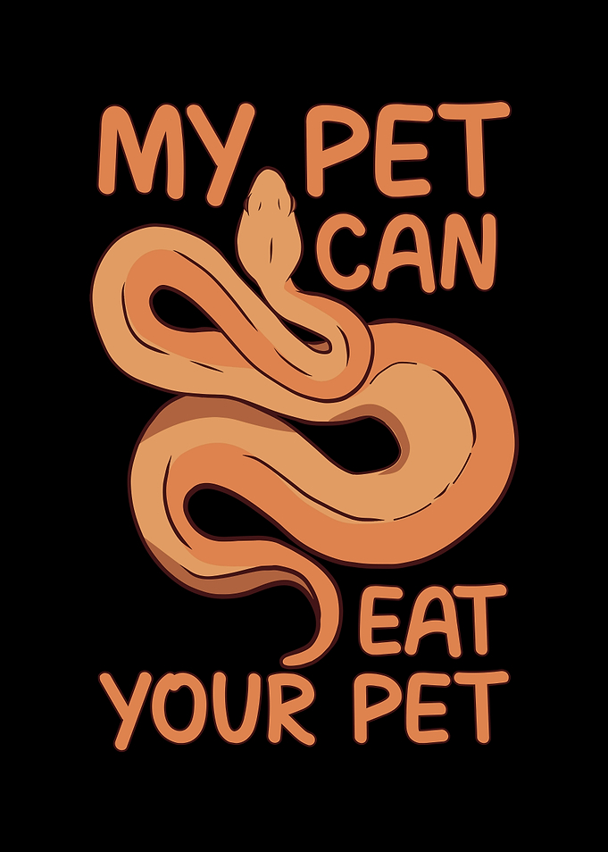 Funny snake quote