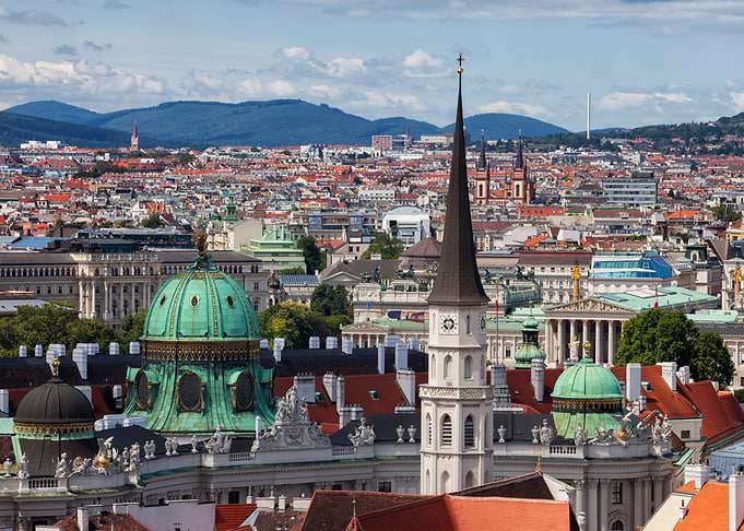 Vienna City Cityscape