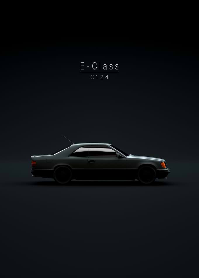German Car E Class C124
