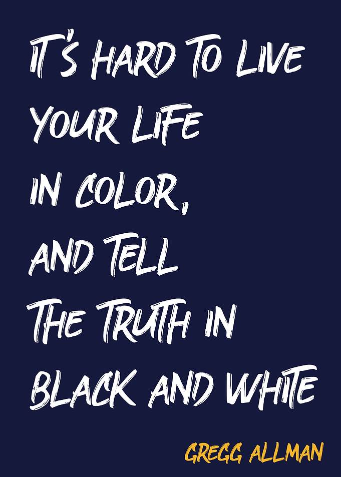 GREGG ALLMAN Quote