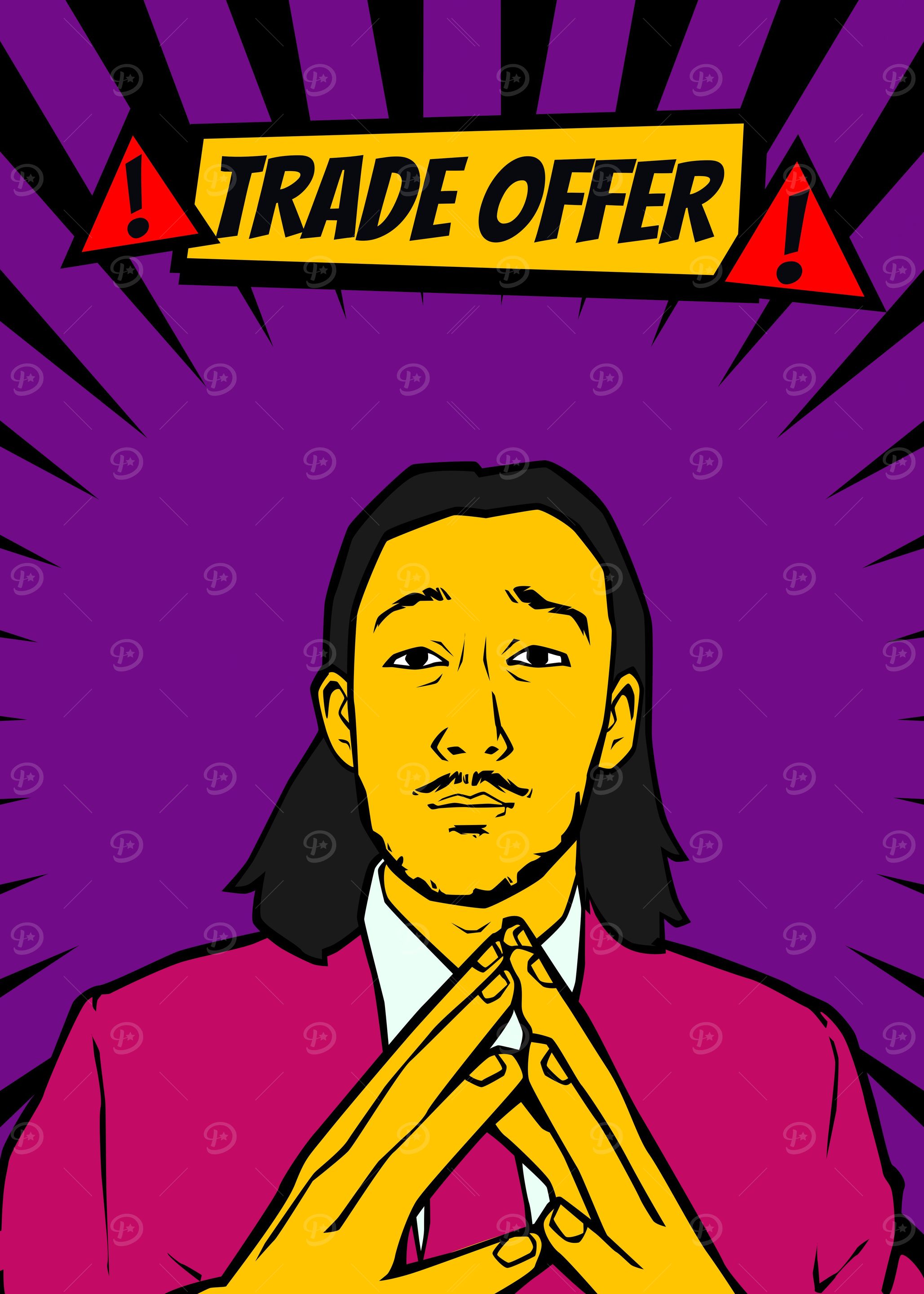 Trade Offer Meme Cartoon