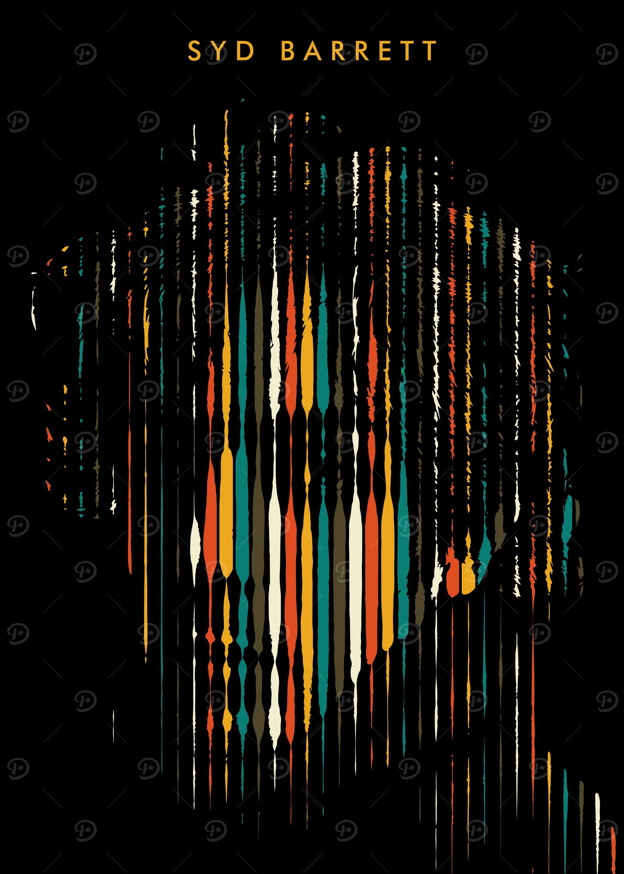 SYD BARRETT retro