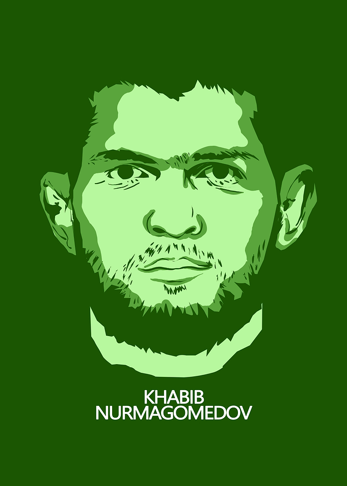 VECTOR KHABIB NURMAGOMEDOV