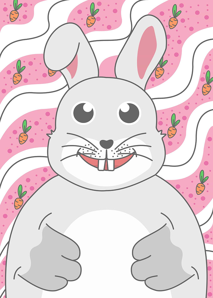 cute bunny