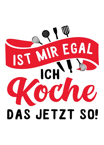 Lustiger kochen Spruch