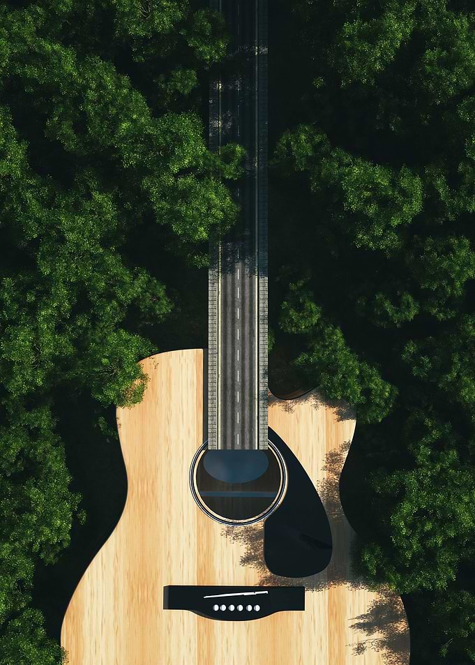 Guitar road