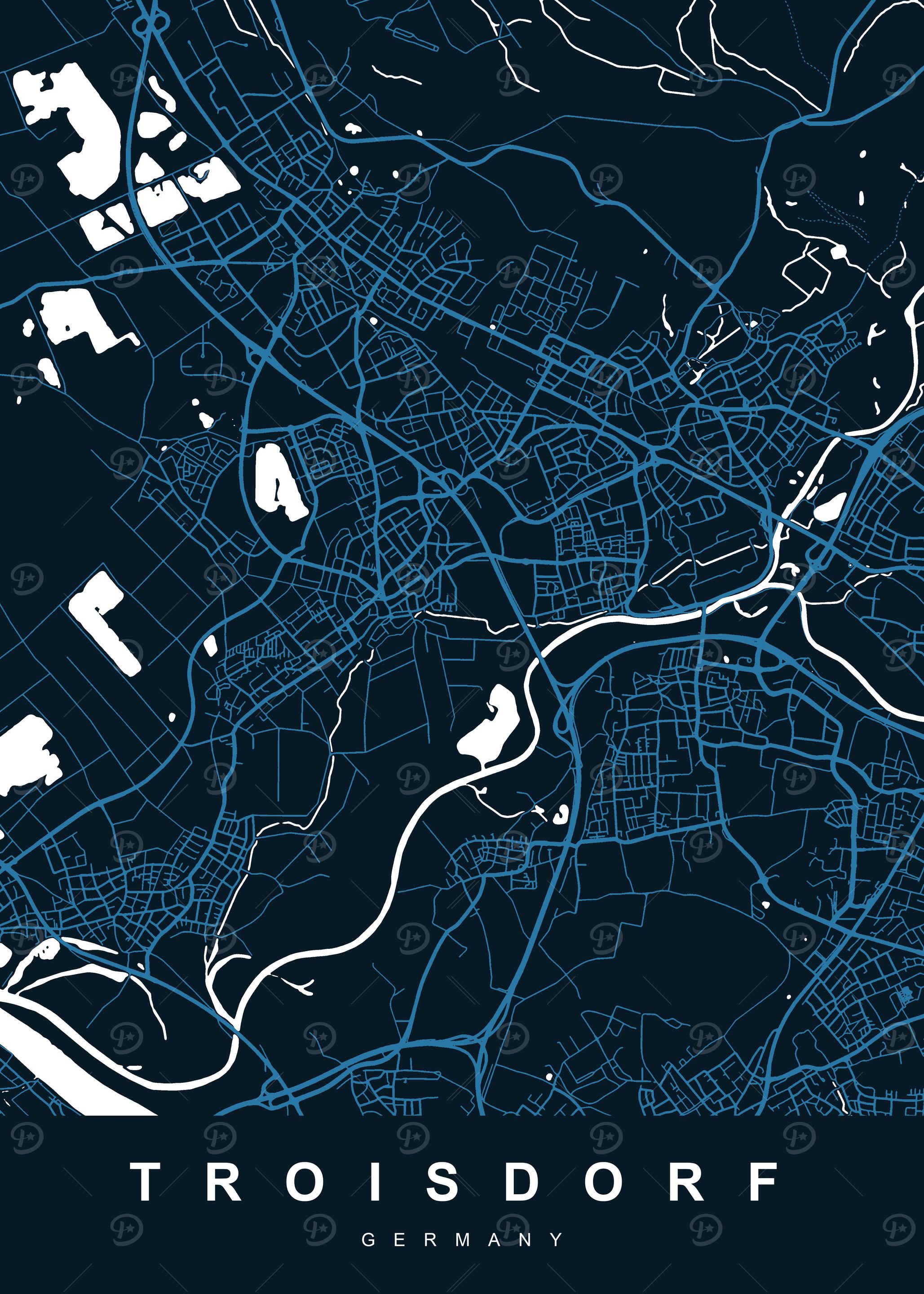 TROISDORF Art Map
