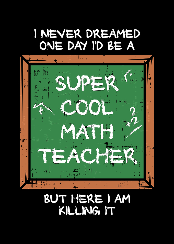 Super Cool Math Teacher