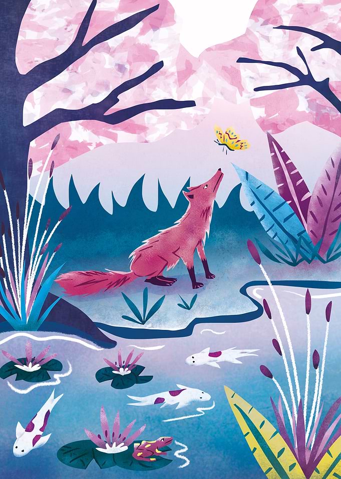 Wild fox