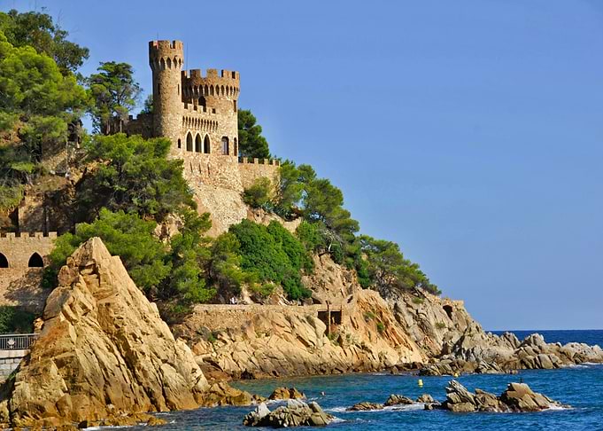 Lloret de Mar castle 01