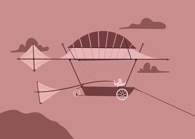 GLIDER 1891