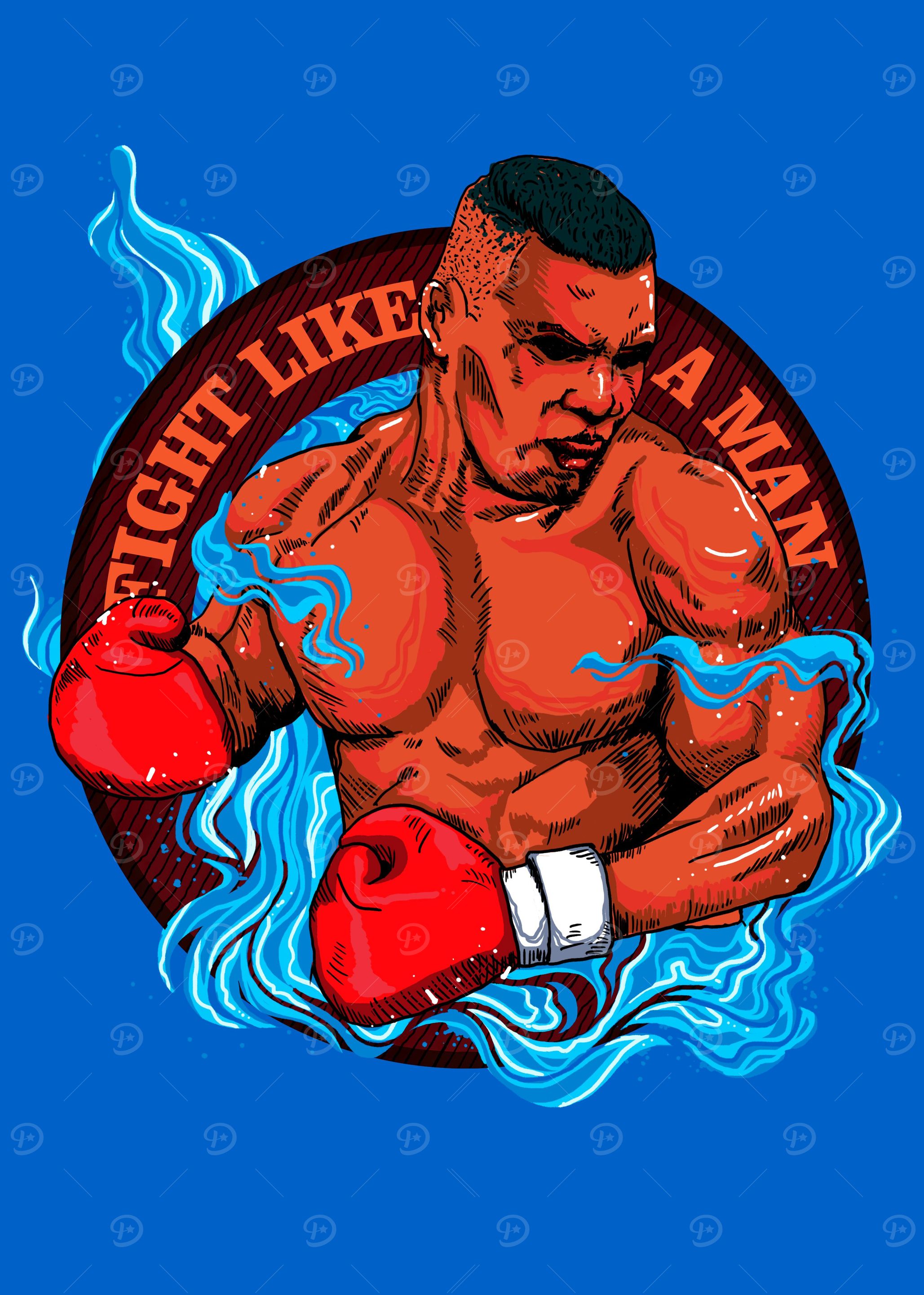 fight like a man