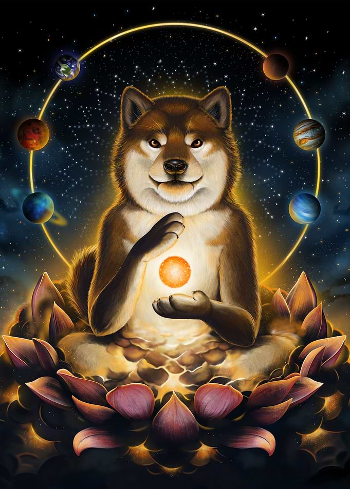 Enlightenment of Shiba Inu
