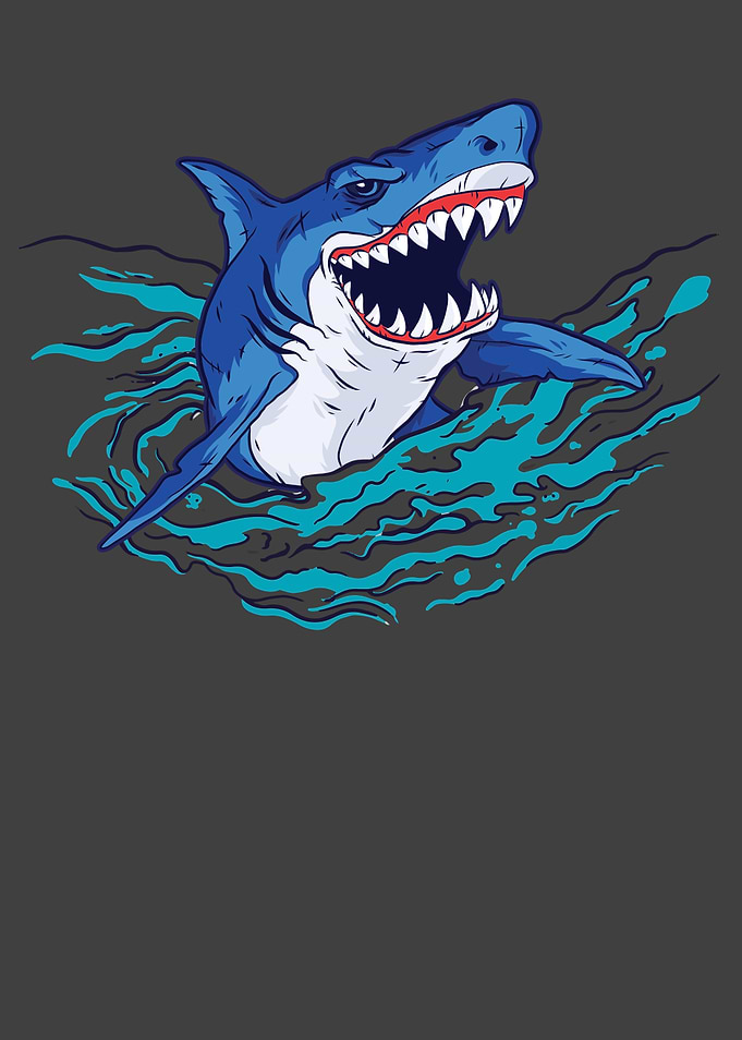 Shark Lover Shark Mouth