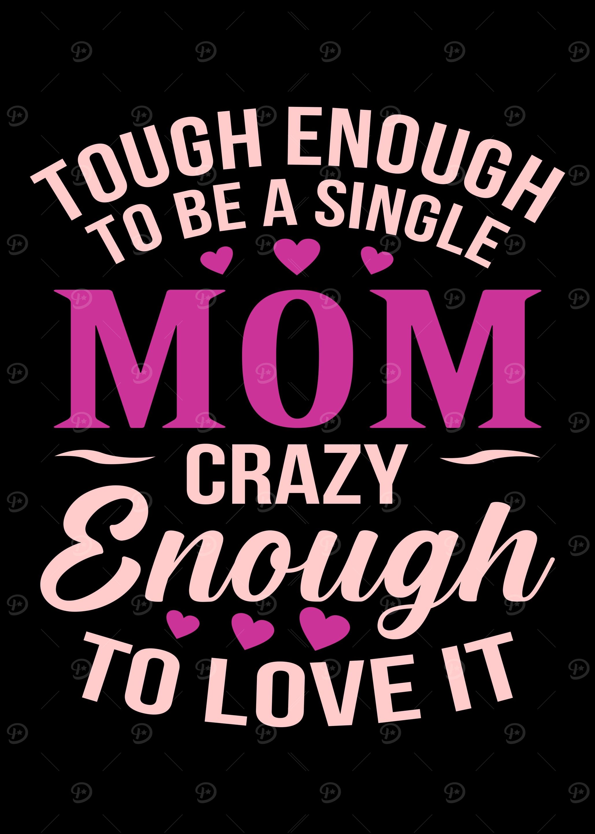 Single Mom Quote Gift