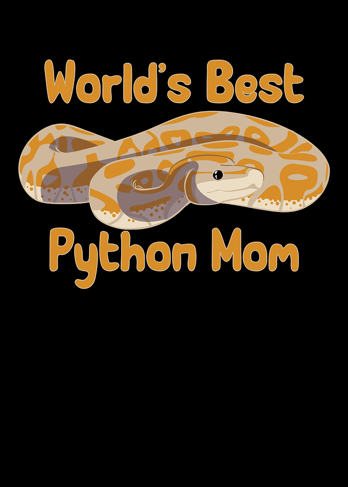 Worlds best python mom