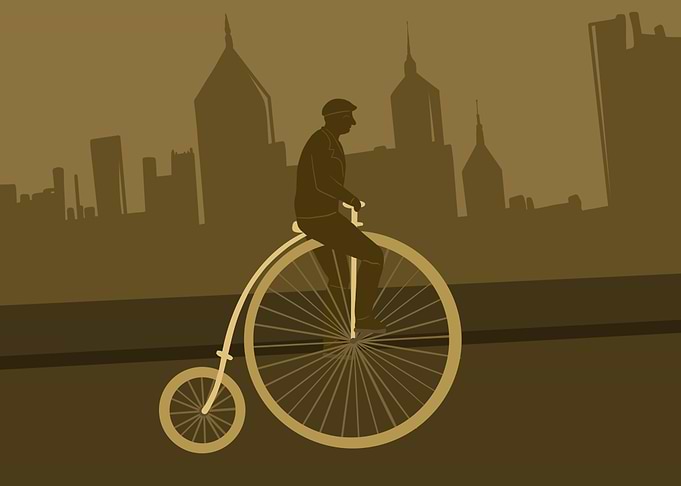PENNY FARTHING 1870