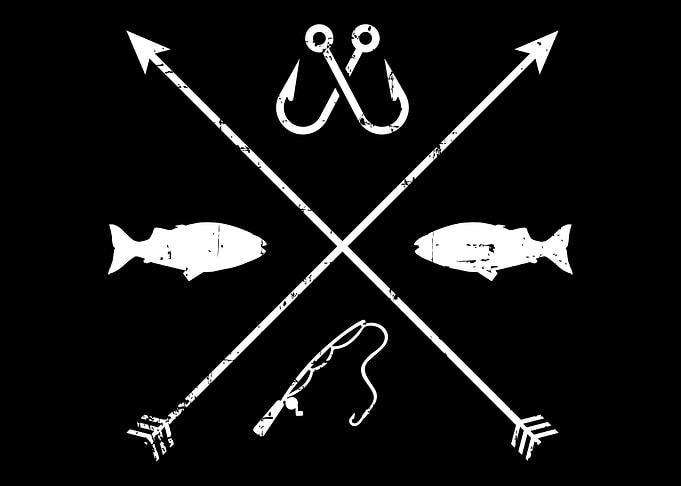 Fishing hipster