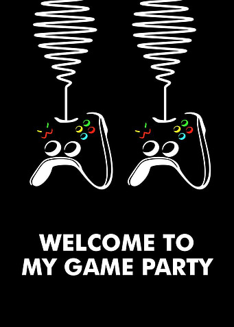 gamer poster