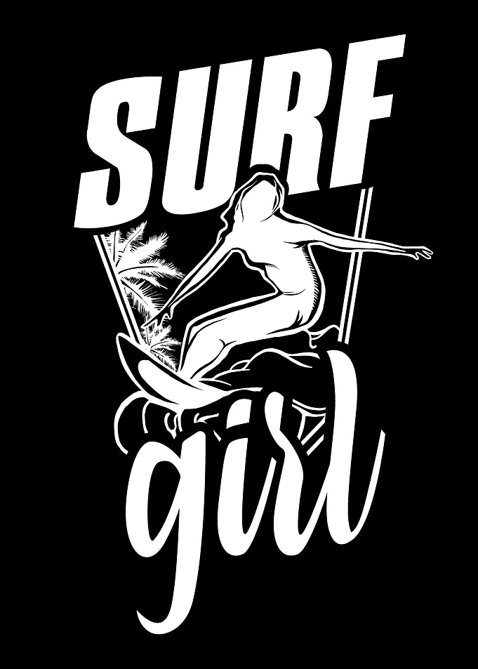 Surf Girl