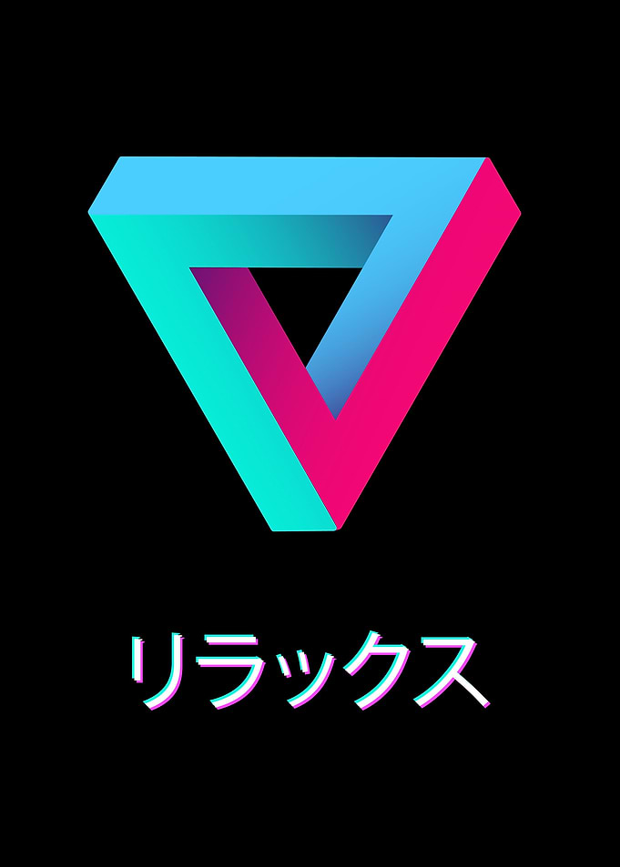 Vaporwave Relax Penrose