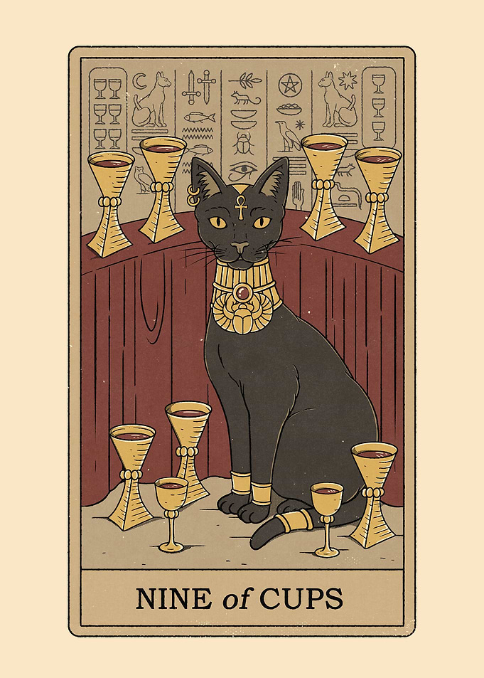 Nine of Cups
