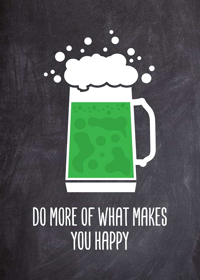 Beer Irish Wall Art Decor