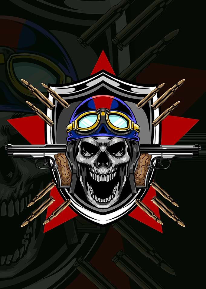 Skull Pilot 02