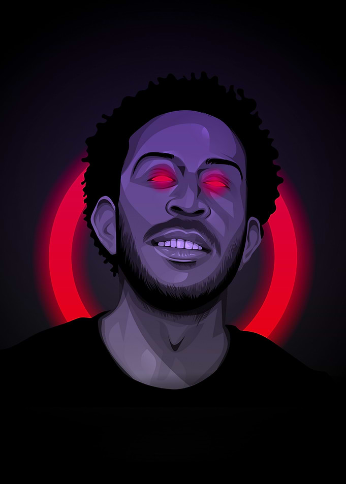ludacris neonart