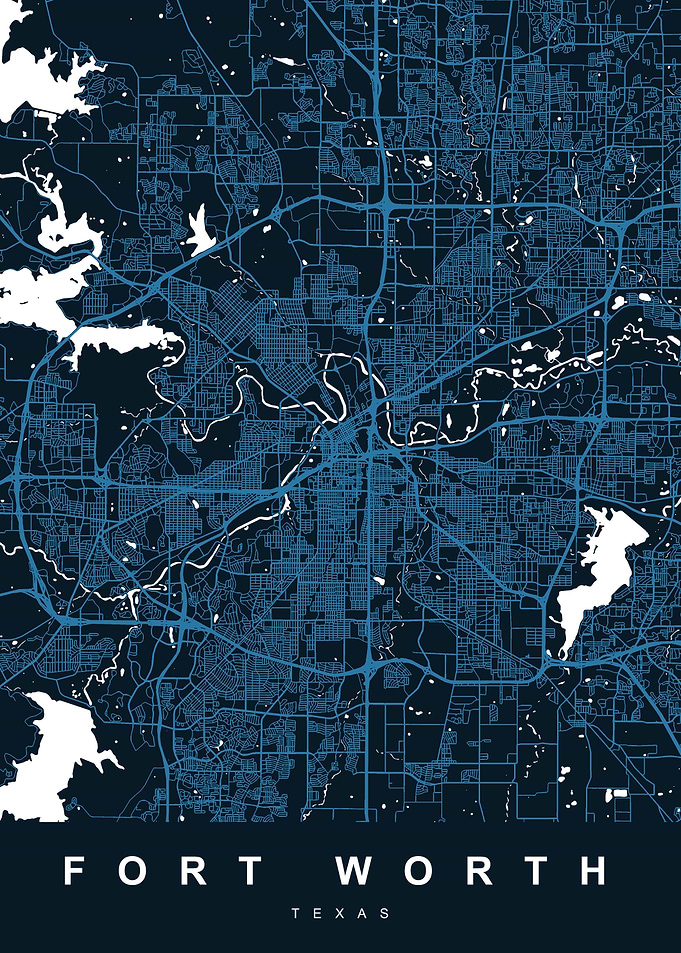 FORT WORTH Art Map