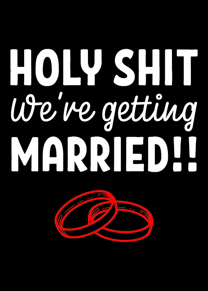 Getting Married Happy and