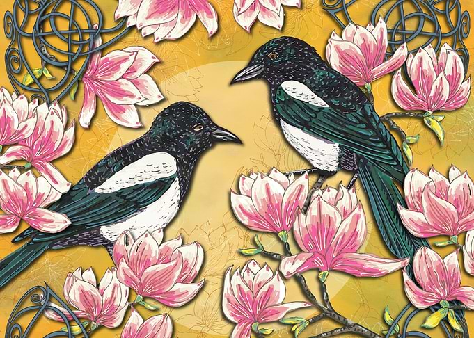 Mapies and Magnolias