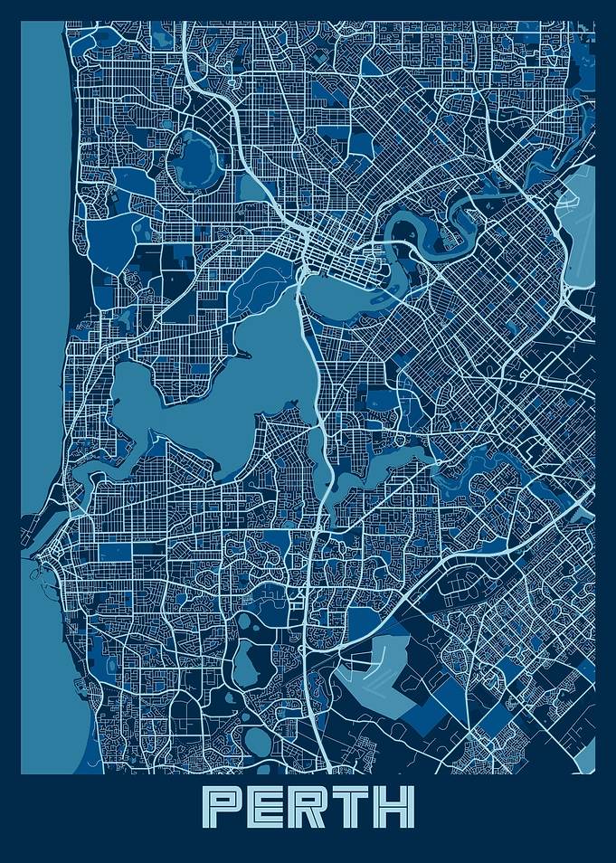 Perth Peace City Map