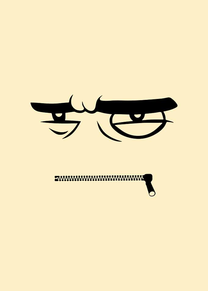 Annoyed Anime Face