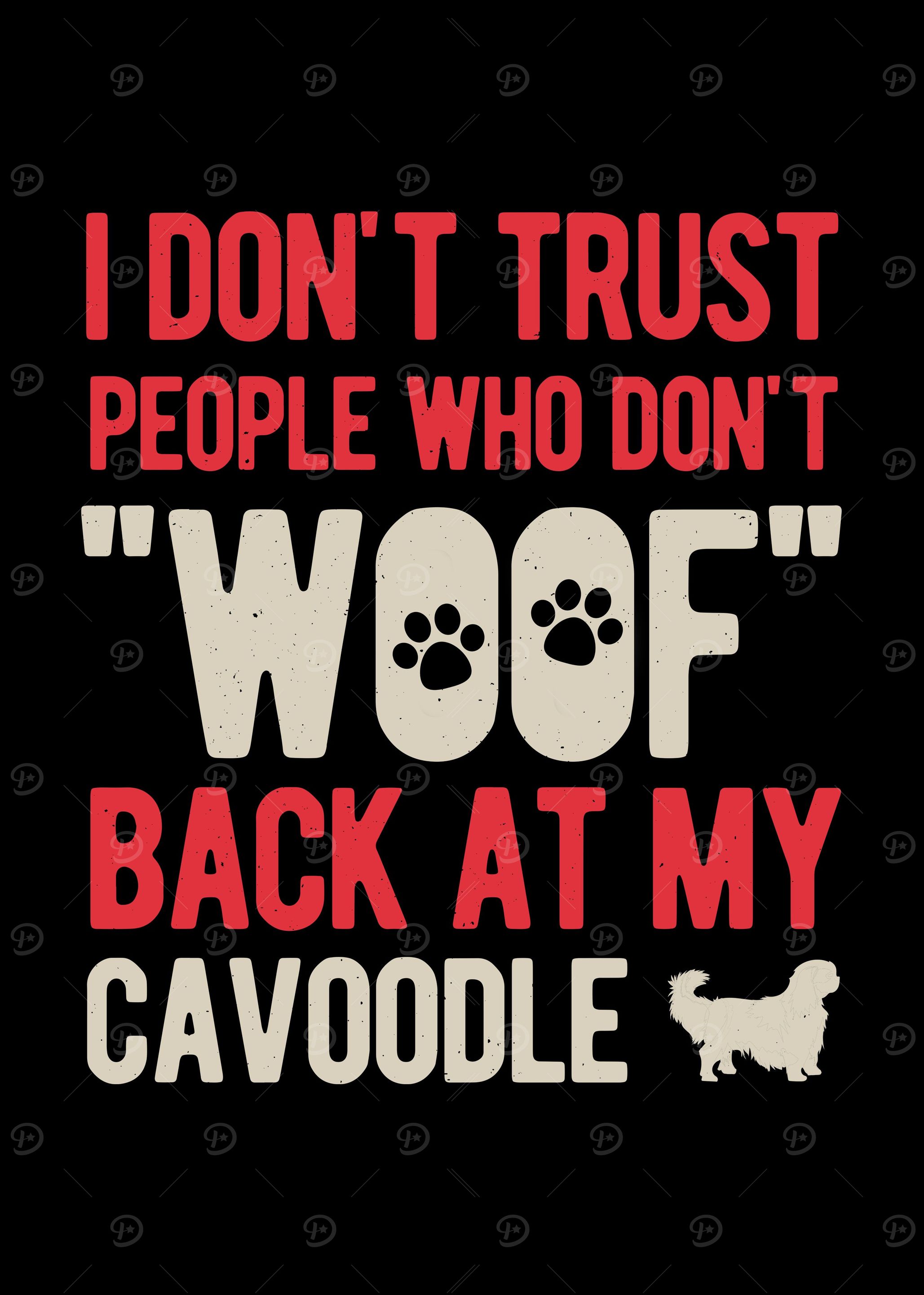 Funny Cavoodle