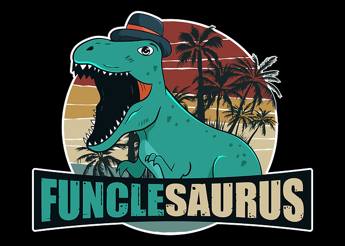 Funny Funcle Uncle Dino
