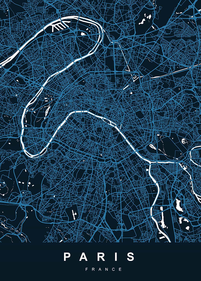 PARIS Art Map France