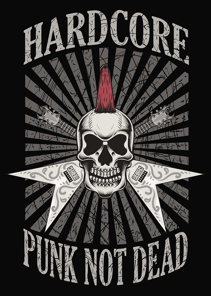 HARDCORE PUNK NOT DEAD