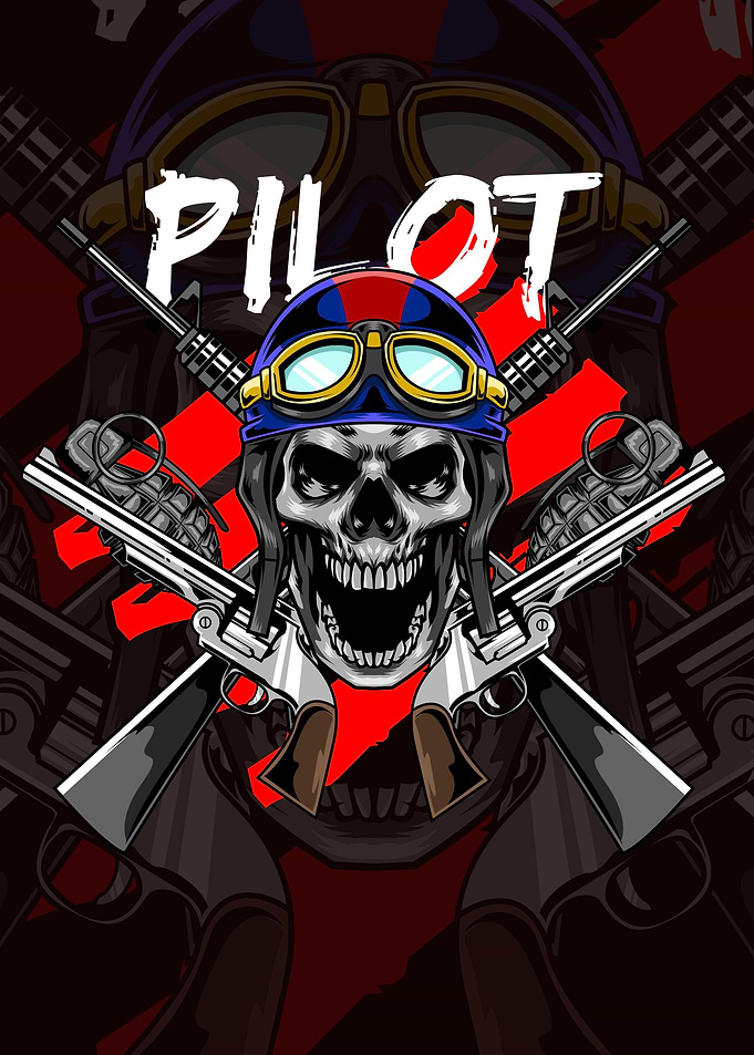 Skull Pilot 04