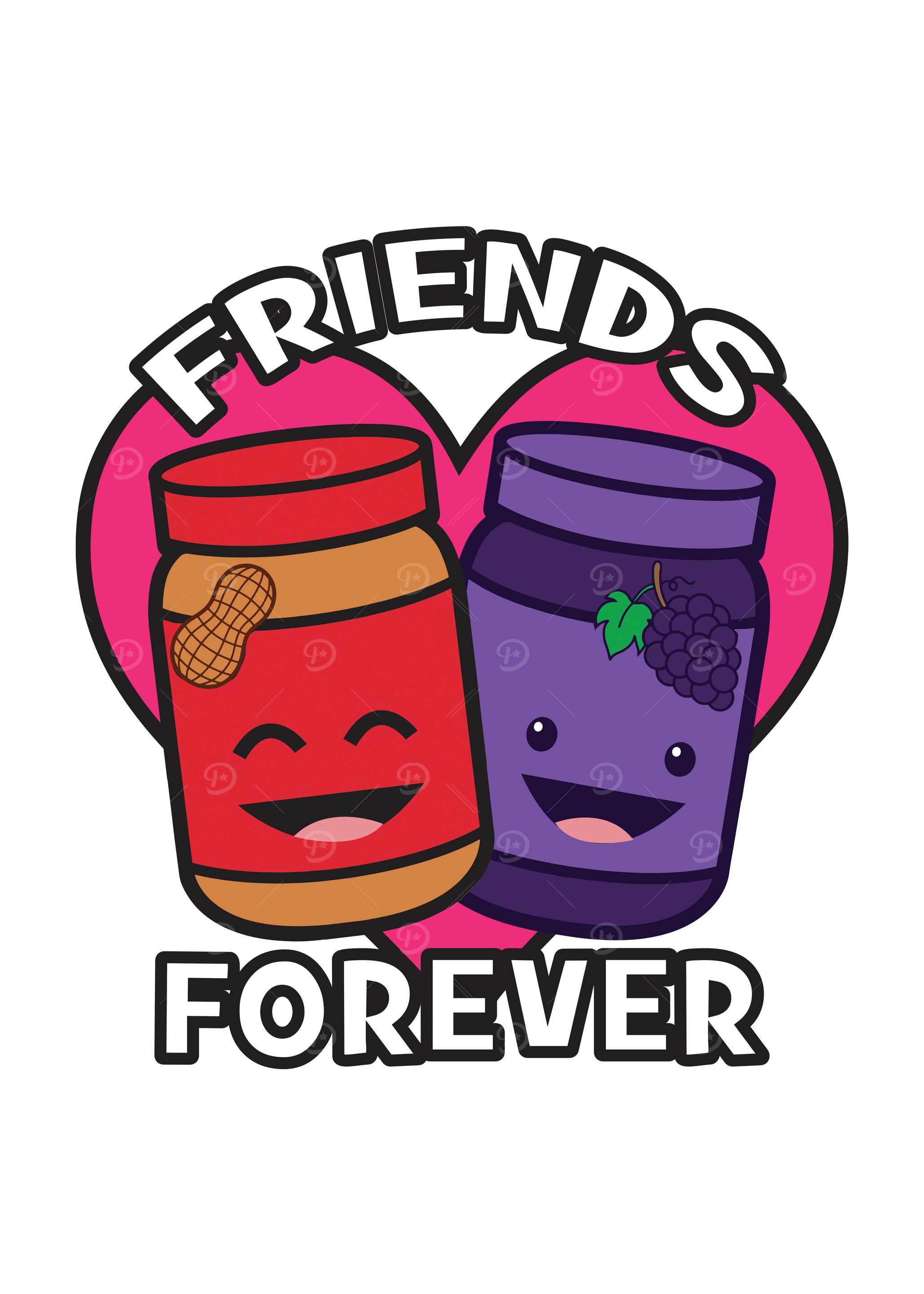 Friends Forever PBJ
