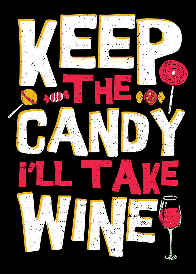 Keep The Candy Ill Take W