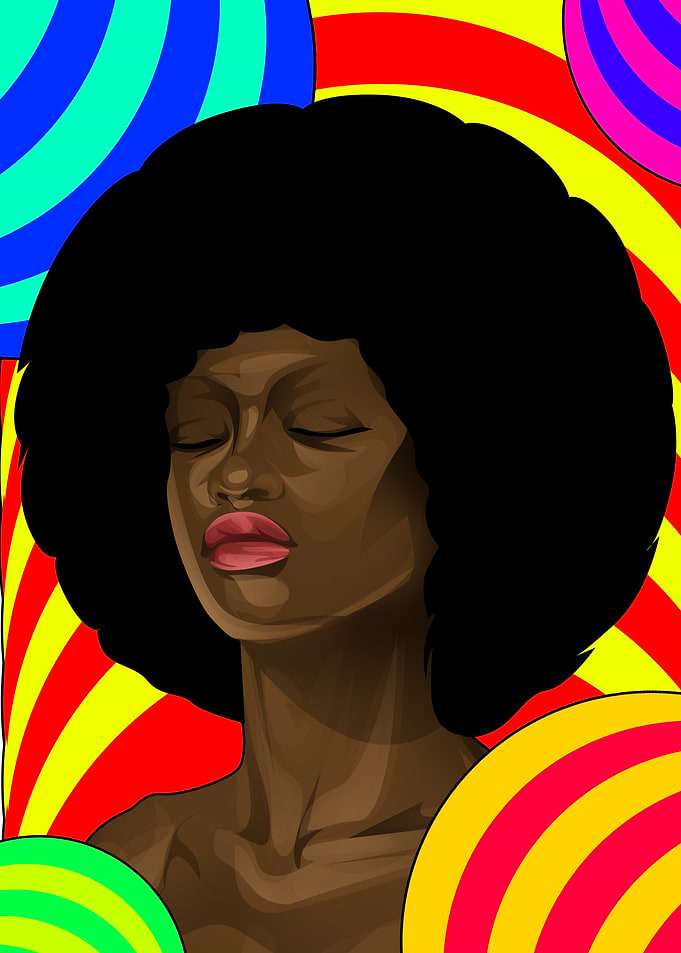 Aesthetic woman