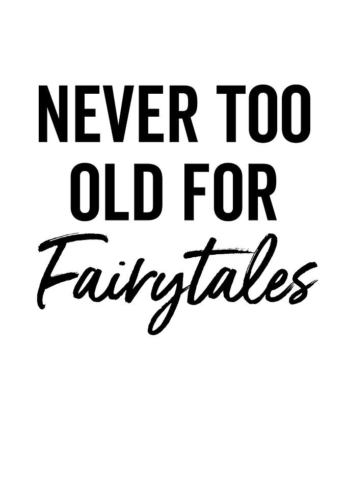 Never Too Old For