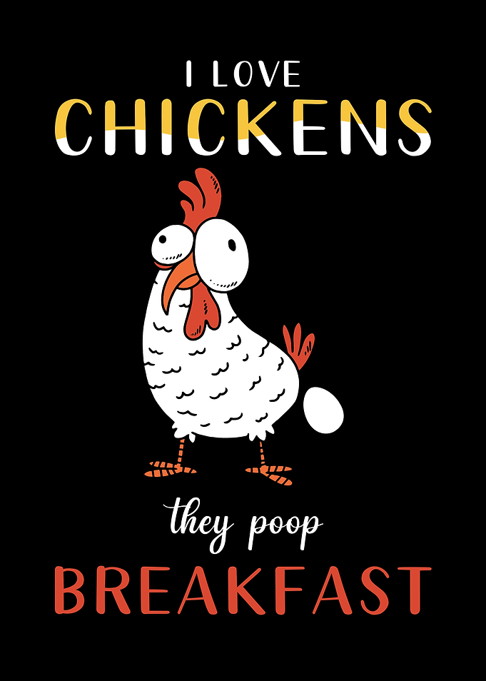 Chicken Chickens Saying